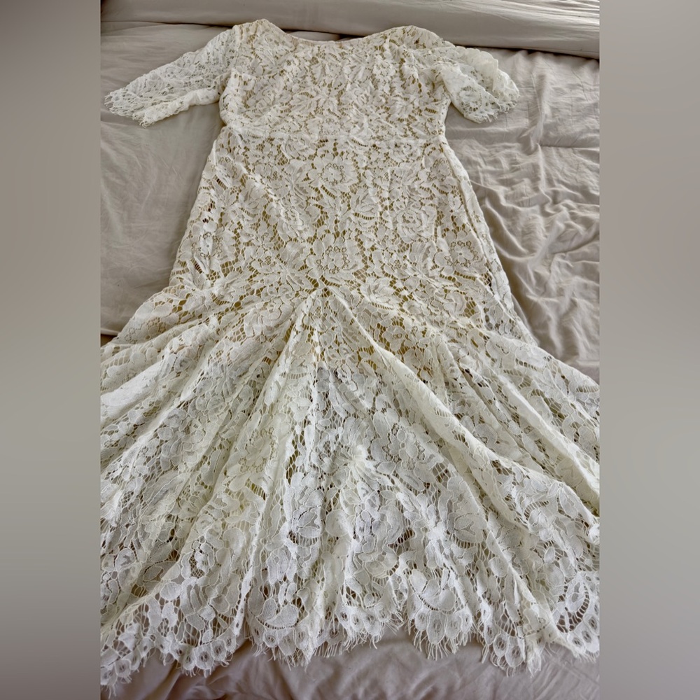 Elegant Lace Gown